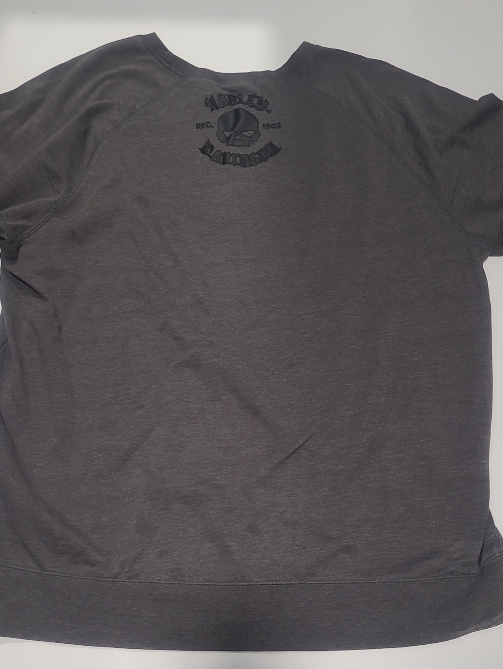 Harley Davidson Mens Pullover Sweatshirt